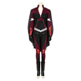 THE BOYS Cosplay Costume Stormfront Red Jumpsuit Adult Female Halloween Carnival Costume