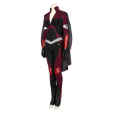 THE BOYS Cosplay Costume Stormfront Red Jumpsuit Adult Female Halloween Carnival Costume