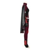 THE BOYS Cosplay Costume Stormfront Red Jumpsuit Adult Female Halloween Carnival Costume