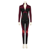 THE BOYS Cosplay Costume Stormfront Red Jumpsuit Adult Female Halloween Carnival Costume