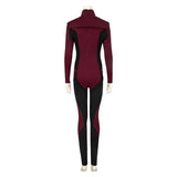 THE BOYS Cosplay Costume Stormfront Red Jumpsuit Adult Female Halloween Carnival Costume