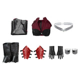 THE BOYS Cosplay Costume Stormfront Red Jumpsuit Adult Female Halloween Carnival Costume