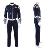 THE BOYS Cosplay Costume Torpedo Blue Navy Uniform Adult Male Halloween Carnival Costume