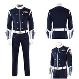 THE BOYS Cosplay Costume Torpedo Blue Navy Uniform Adult Male Halloween Carnival Costume