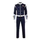 THE BOYS Cosplay Costume Torpedo Blue Navy Uniform Adult Male Halloween Carnival Costume