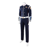 THE BOYS Cosplay Costume Torpedo Blue Navy Uniform Adult Male Halloween Carnival Costume