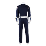 THE BOYS Cosplay Costume Torpedo Blue Navy Uniform Adult Male Halloween Carnival Costume