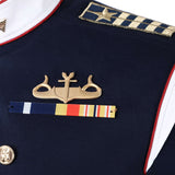 THE BOYS Cosplay Costume Torpedo Blue Navy Uniform Adult Male Halloween Carnival Costume