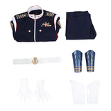 THE BOYS Cosplay Costume Torpedo Blue Navy Uniform Adult Male Halloween Carnival Costume