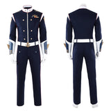THE BOYS Cosplay Costume Torpedo Blue Navy Uniform Adult Male Halloween Carnival Costume