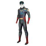 THE BOYS Soldier Boy Gray Jumpsuit Cosplay Costume Outfit Halloween Carnival Suit
