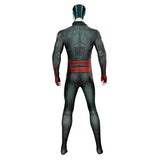 THE BOYS Soldier Boy Gray Jumpsuit Cosplay Costume Outfit Halloween Carnival Suit