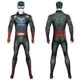 THE BOYS Soldier Boy Gray Jumpsuit Cosplay Costume Outfit Halloween Carnival Suit