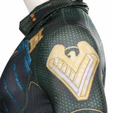 THE BOYS Soldier Boy Gray Jumpsuit Cosplay Costume Outfit Halloween Carnival Suit