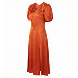 The Bride of Frankenstein Cosplay Costume The Bride Kids Children Orange Dress Halloween Carnival Costume