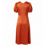 The Bride of Frankenstein Cosplay Costume The Bride Kids Children Orange Dress Halloween Carnival Costume