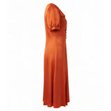 The Bride of Frankenstein Cosplay Costume The Bride Kids Children Orange Dress Halloween Carnival Costume