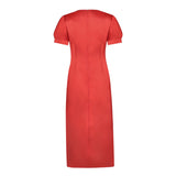 The Bride of Frankenstein Cosplay Costume The Bride Red Dress Adult Female Halloween Carnival Costume