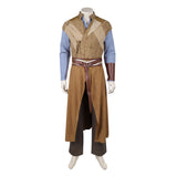 The Death of Robin Cosplay Costume Hood Robin Hood Brown Outfit Adult Male Halloween Carnival Costume