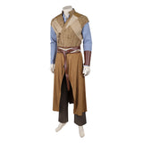 The Death of Robin Cosplay Costume Hood Robin Hood Brown Outfit Adult Male Halloween Carnival Costume