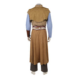 The Death of Robin Cosplay Costume Hood Robin Hood Brown Outfit Adult Male Halloween Carnival Costume