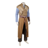 The Death of Robin Cosplay Costume Hood Robin Hood Brown Outfit Adult Male Halloween Carnival Costume