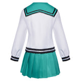 The Disastrous Life of Saiki K Cosplay Costume Kokomi Teruhashi Women School Uniform Adult Female Halloween Carnival Costume