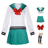 The Disastrous Life of Saiki K Cosplay Costume Kokomi Teruhashi Women School Uniform Adult Female Halloween Carnival Costume