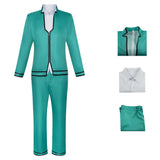 The Disastrous Life of Saiki K Cosplay Costume Saiki Kusuo Adult Male Halloween Carnival Costume