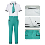 The Disastrous Life of Saiki K Cosplay Costume Saiki Kusuo School Uniform Adult Male Halloween Carnival Costume