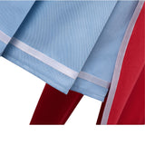 The Exiled Heavy Knight Knows How to Game the System Luce Lou Women Red Outfit Adult Female Halloween Carnival Costume