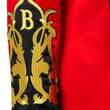 The Greatest Showman Cosplay Costume P.T. Barnum Red Outfit Adult Male Halloween Carnival Costume