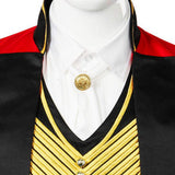 The Greatest Showman Cosplay Costume P.T. Barnum Red Outfit Adult Male Halloween Carnival Costume