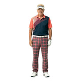 The Hawk Cosplay Costume Lonnie Orange Outfit Adult Male Halloween Carnival Costume