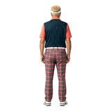 The Hawk Cosplay Costume Lonnie Orange Outfit Adult Male Halloween Carnival Costume