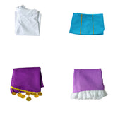 The Hunchback of Notre Dame Cosplay Costume Esmeralda Purple Dress Adult Female Halloween Carnival Costume