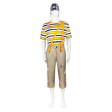 The Kid from Number Eight El Chavo Yellow Outfit Adult Male Halloween Carnival Costume