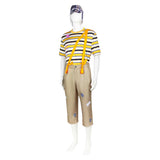 The Kid from Number Eight El Chavo Yellow Outfit Adult Male Halloween Carnival Costume