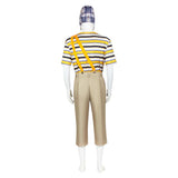 The Kid from Number Eight El Chavo Yellow Outfit Adult Male Halloween Carnival Costume