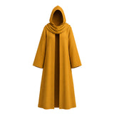 The King in Yellow Cosplay Costume Hastur Yellow Robe Adult Male Halloween Carnival Costume