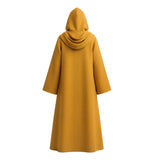 The King in Yellow Cosplay Costume Hastur Yellow Robe Adult Male Halloween Carnival Costume