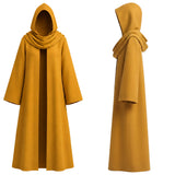 The King in Yellow Cosplay Costume Hastur Yellow Robe Adult Male Halloween Carnival Costume