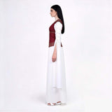 The Lord of the Rings Éowyn White Outfit Adult Female Halloween Carnival Costume