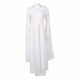 The Lord of the Rings Éowyn White Outfit Adult Female Halloween Carnival Costume