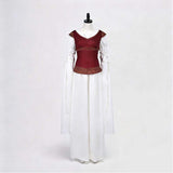 The Lord of the Rings Éowyn White Outfit Adult Female Halloween Carnival Costume