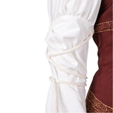 The Lord of the Rings Éowyn White Outfit Adult Female Halloween Carnival Costume