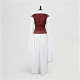 The Lord of the Rings Éowyn White Outfit Adult Female Halloween Carnival Costume