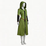 The Lord of the Rings Cosplay Costume Arwen Green Outfit Adult Female Halloween Carnival Costume