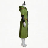 The Lord of the Rings Cosplay Costume Arwen Green Outfit Adult Female Halloween Carnival Costume