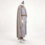 The Lord of the Rings Cosplay Costume Elrond Gray Outfit Adult Male Halloween Carnival Costume